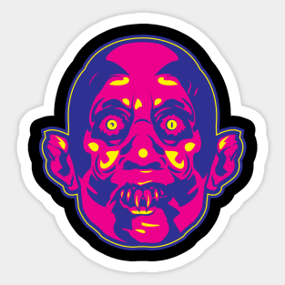 Neon Burlow Sticker